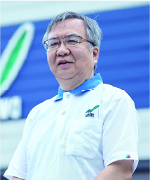 NANIWA RUBBER CO,.LTD／Yasuhiro Aoki, President and Representative Director