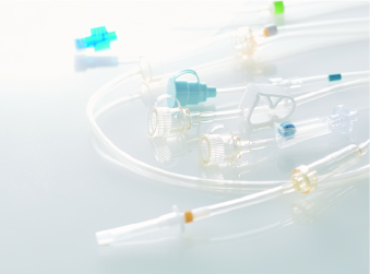 Plastic medical equipment