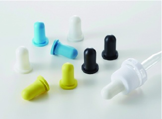 Rubber bulbs for Pasteur pipette