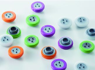 Rubber caps for plugs