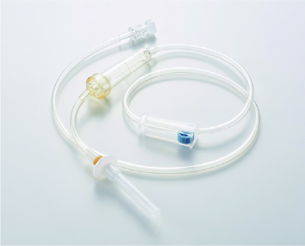 Infusion tube set