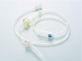 Infusion tube set